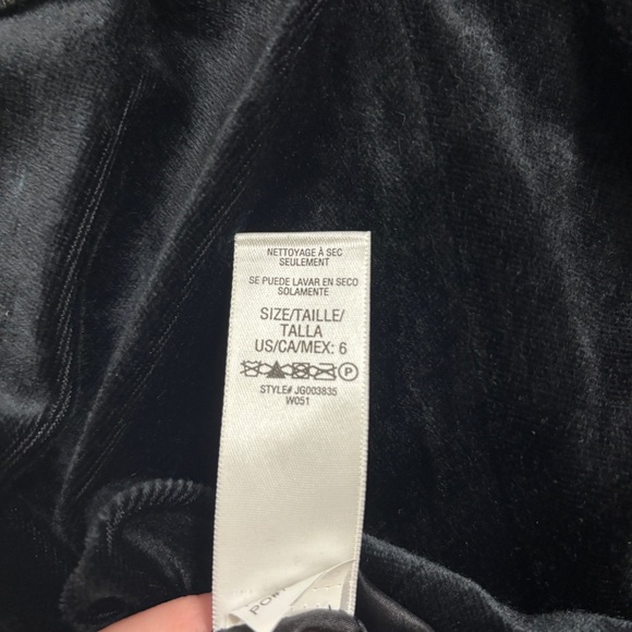 Juicy Couture Strapless Dress with Built-In Corset in Black - Picture 13 of 14